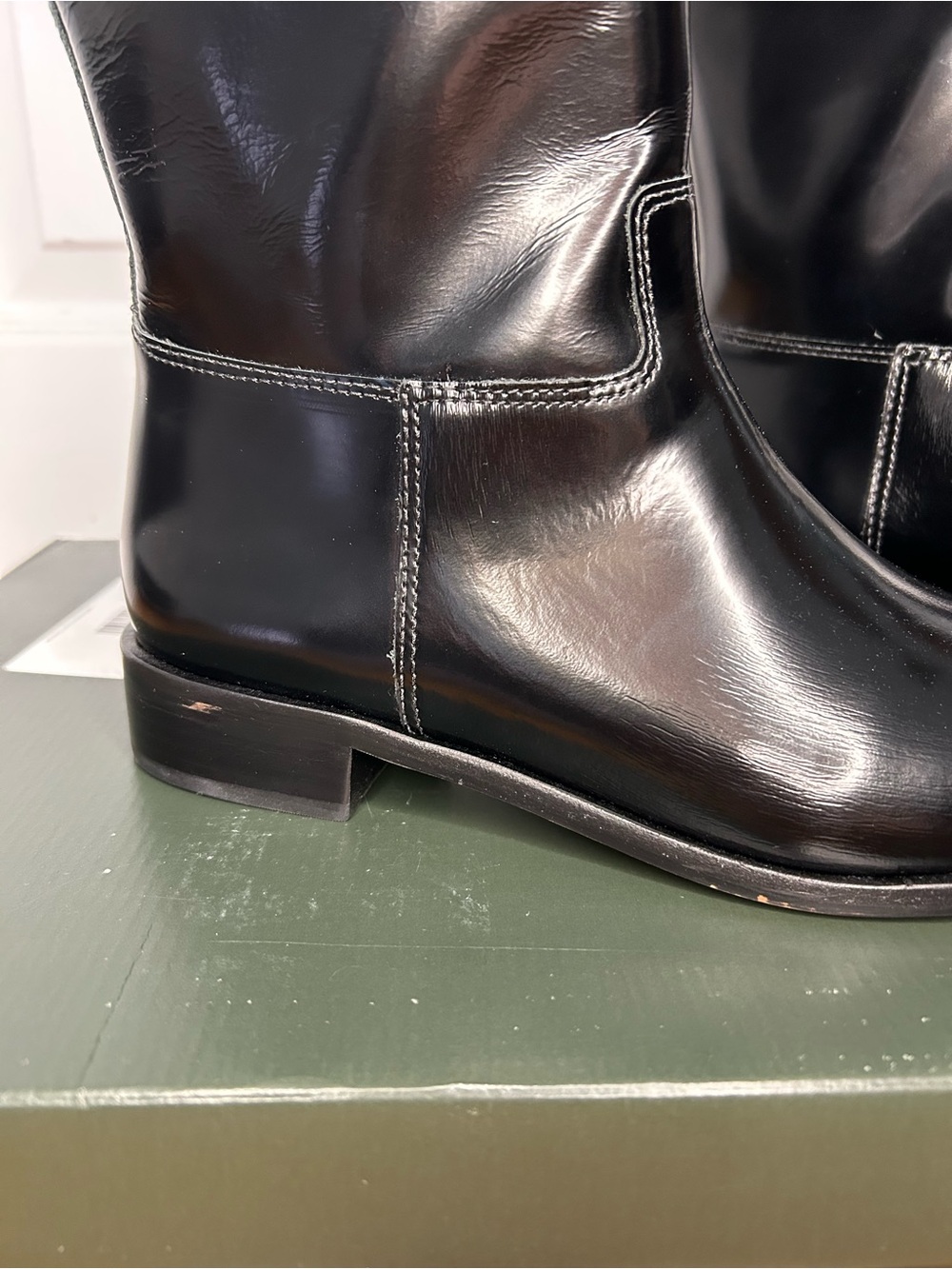 Anthropologie Silent D Giselle Riding Boots - Picture 7 of 15